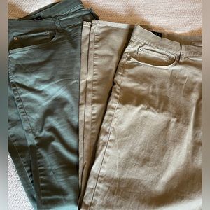 Lucky Brand 121 Straight Chinos